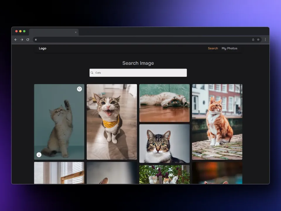 Dashboard imágenes