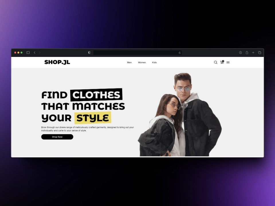 SHOP JL